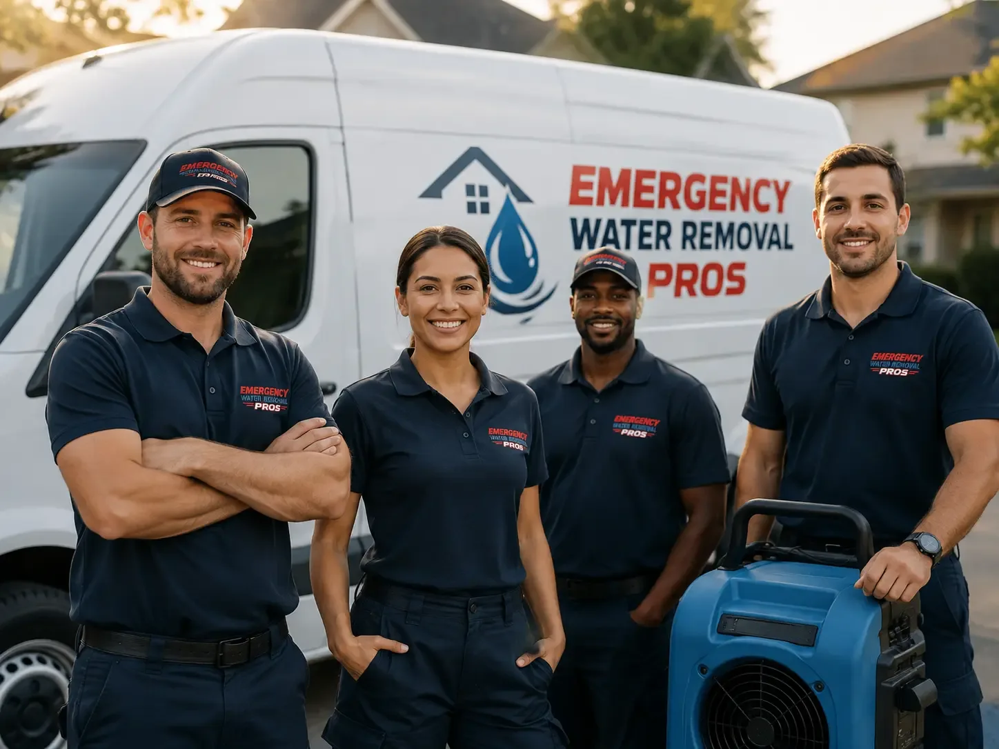Emergency Water Removal company in Meridian, CA