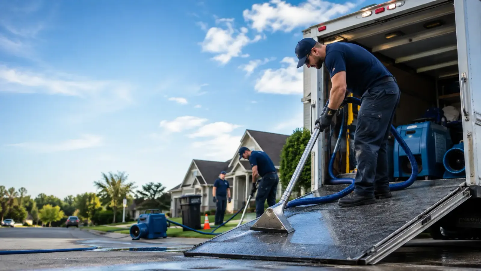 Emergency Water Removal in Meridian, CA near me